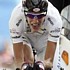 Andy Schleck w�hrend der 20. Etappe des Giro d'Italia 2007
